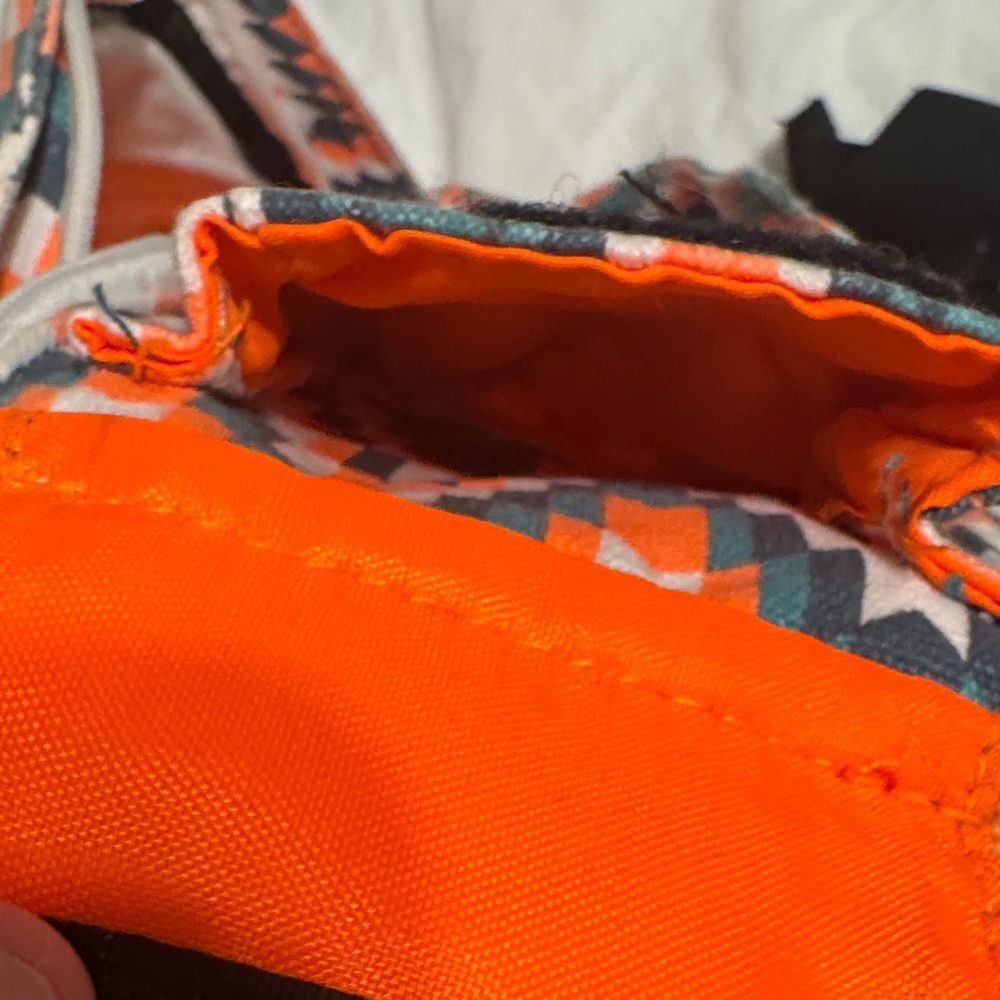 Kavu Geometric Belt Bag - Orange, Green, Black - Picture 7 of 8